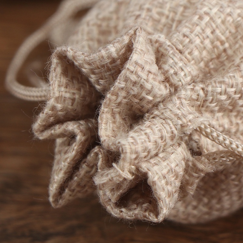 50PCS 13X18/10X15/9X12/7X9CM D - огляд і ціна Jute Bag Packaging
