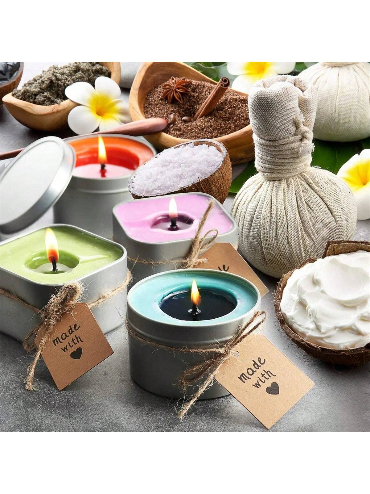 500g/1kg Pure Soy Wax Paraffin - огляд і ціна Candle Making Soy Wax