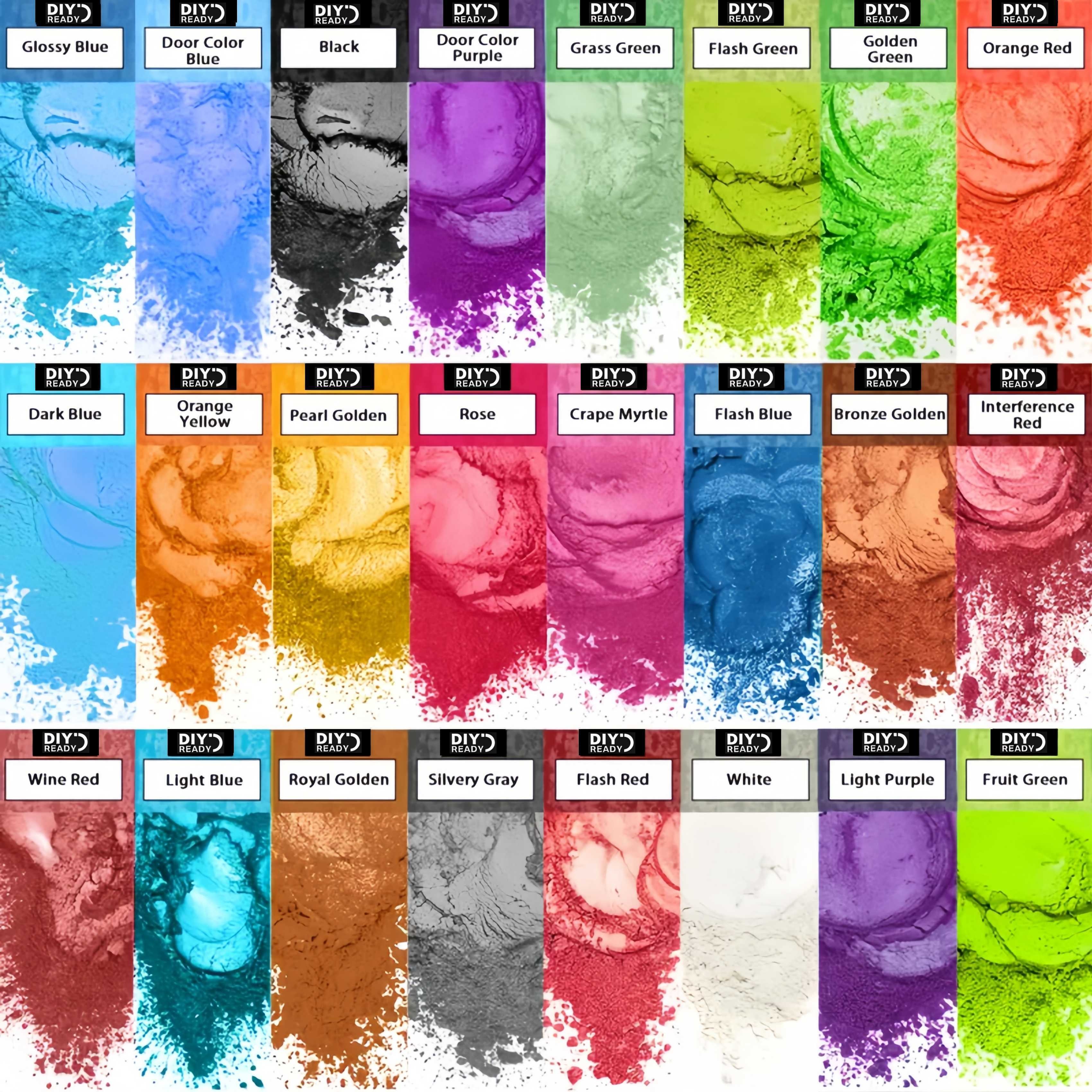 24 Colors/8 Colors 5g 0.18oz P - огляд і ціна Candle Making At Home
