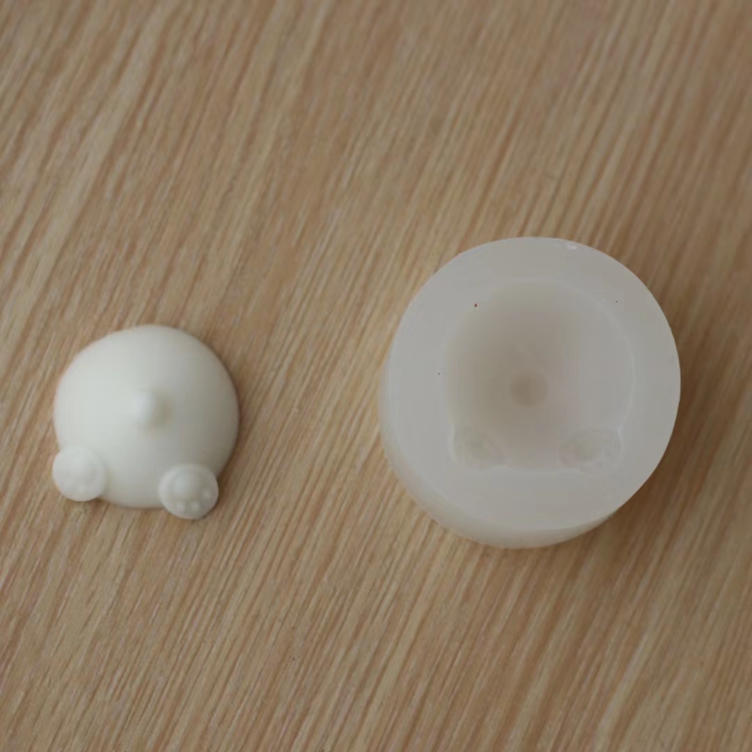 Rabbit Silicone Tea Wax Mold f - огляд і ціна Candle Making Soy Wax
