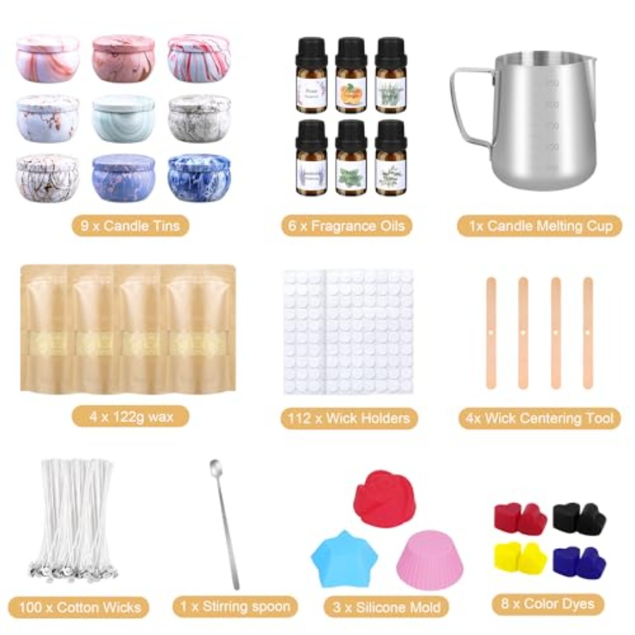 Candle Making Kits for Adults, - огляд і ціна Candle Making With Beeswax