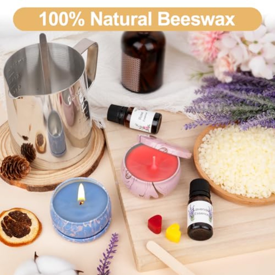 Candle Making Kits for Adults, - огляд і ціна Candle Making With Beeswax