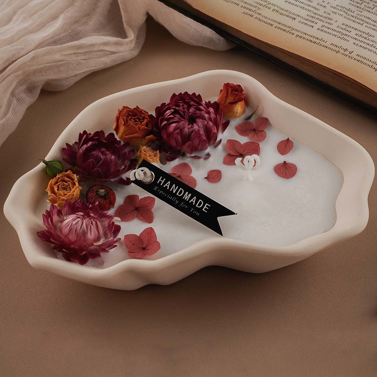 Irregular Candle Bowl Silicone - огляд і ціна Kraft Box Candle