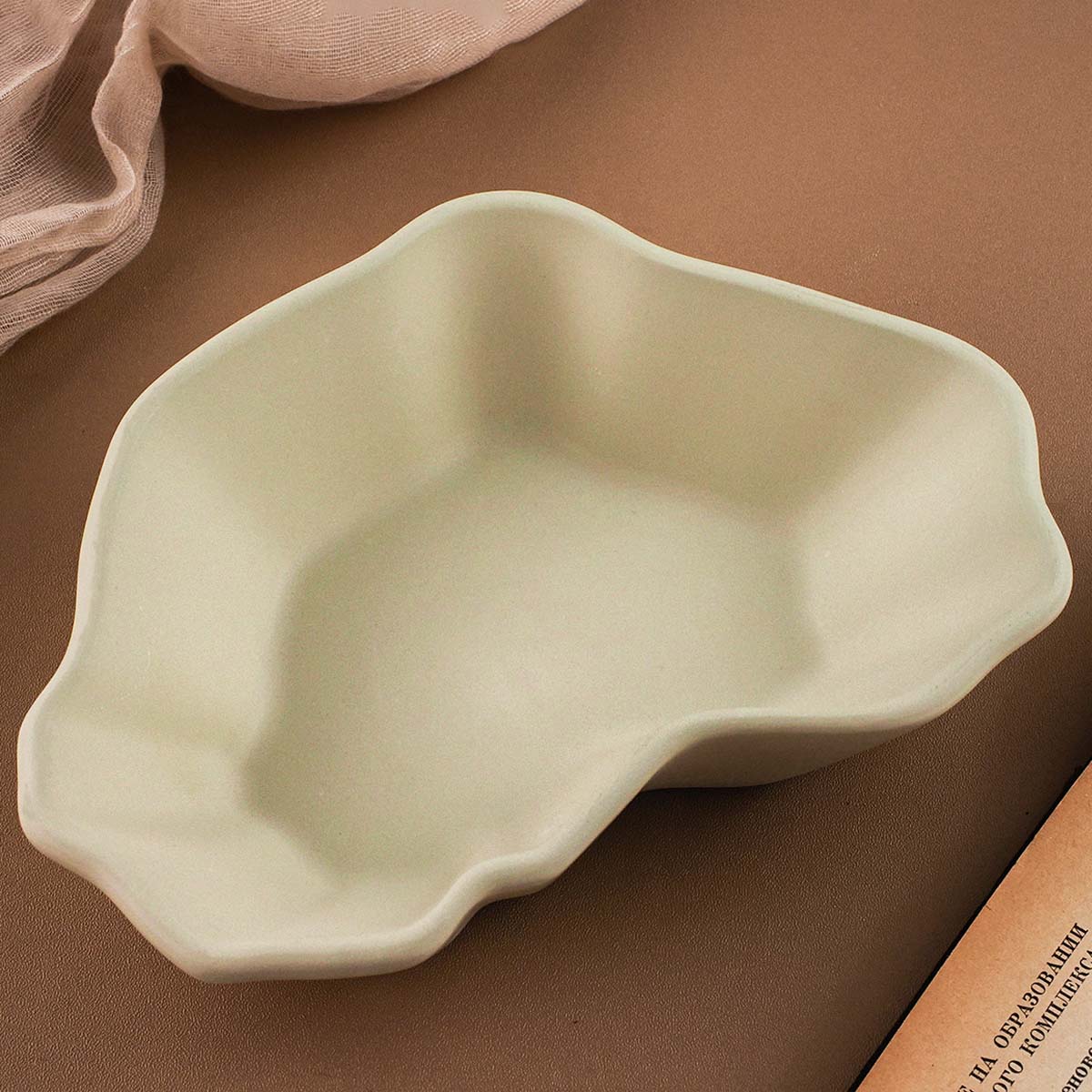 Irregular Candle Bowl Silicone - огляд і ціна Kraft Box Candle
