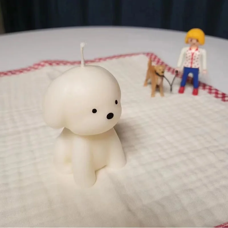3D Puppy Scented Candle Silico - огляд і ціна Candle Making At Home