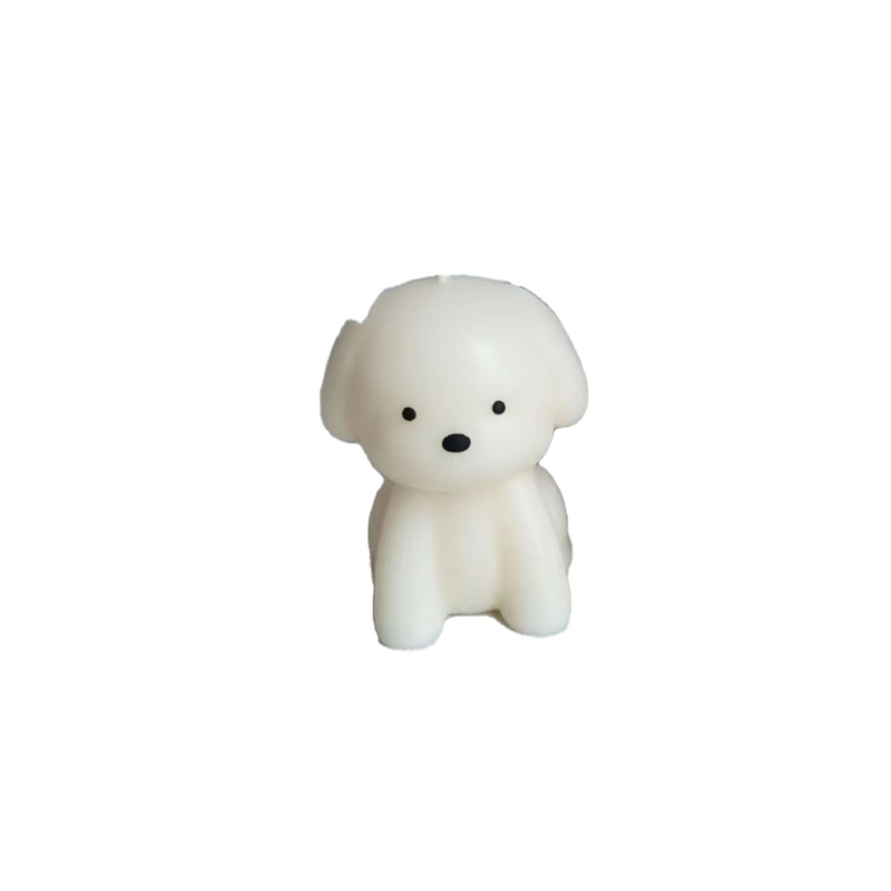 3D Puppy Scented Candle Silico - огляд і ціна Candle Making At Home