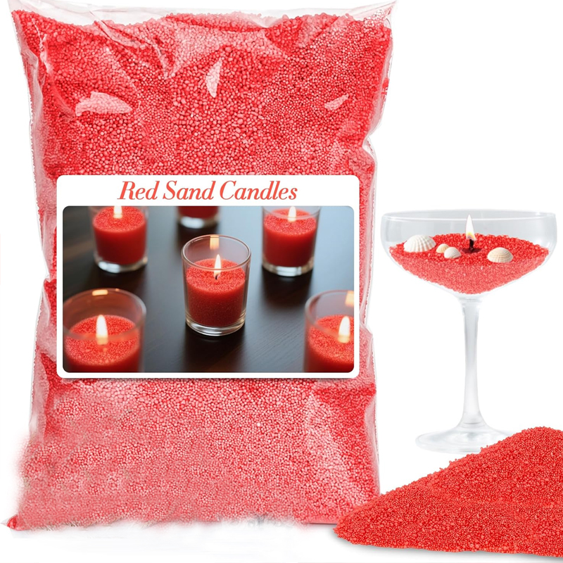 100G Green White Red Sand Pear - огляд і ціна Candle Making Tips