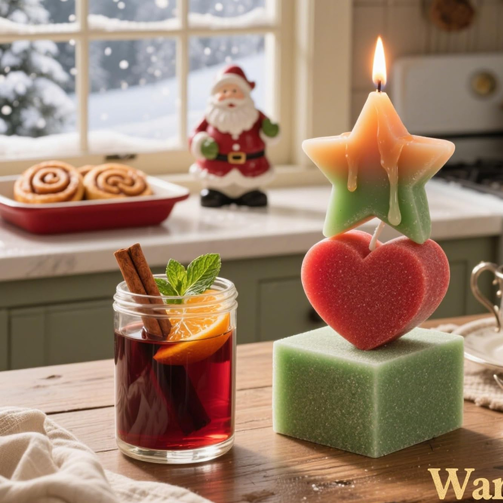 100G Green White Red Sand Pear - огляд і ціна Candle Making Tips