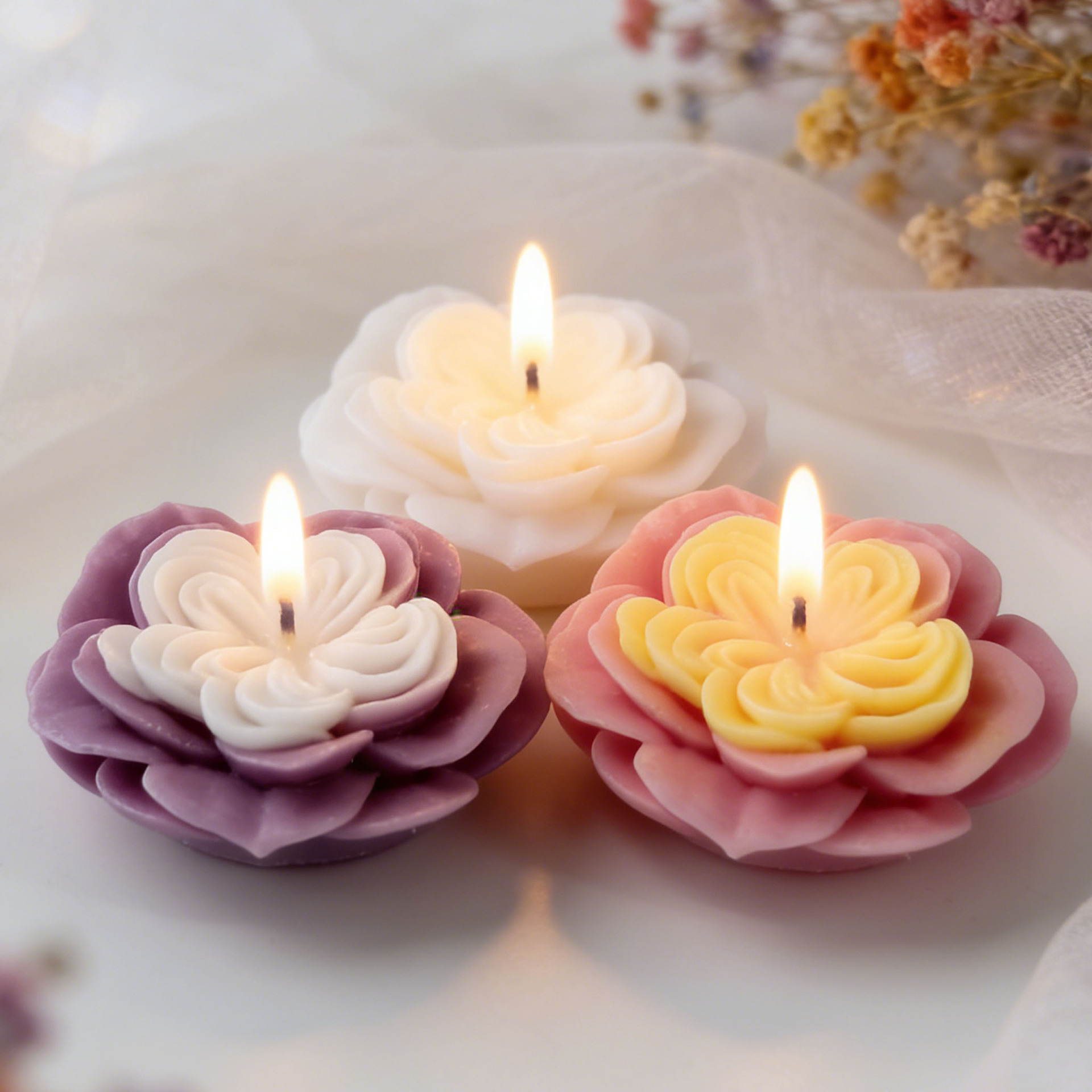 DIY Austin Rose Aroma Candle S - огляд і ціна Candle Making Austin