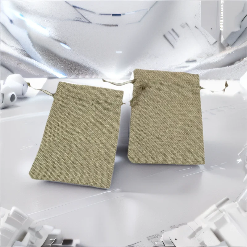 10x14cm 300pcs Jute Bags Chris - огляд і ціна Jute Bag Packaging