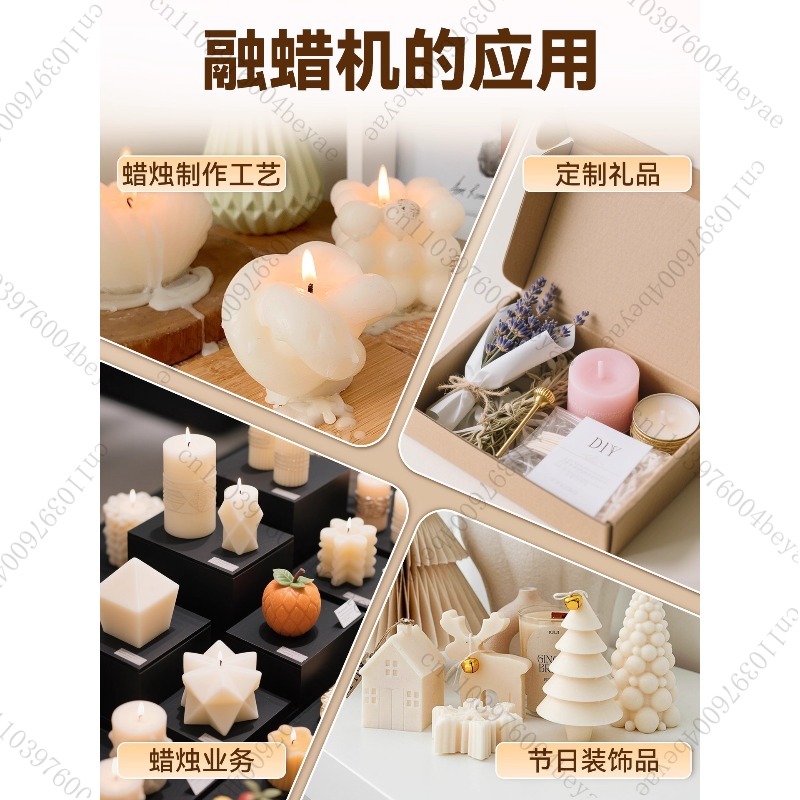 Electric Wax Melter Pot 6L Non - огляд і ціна Candle Making With Beeswax