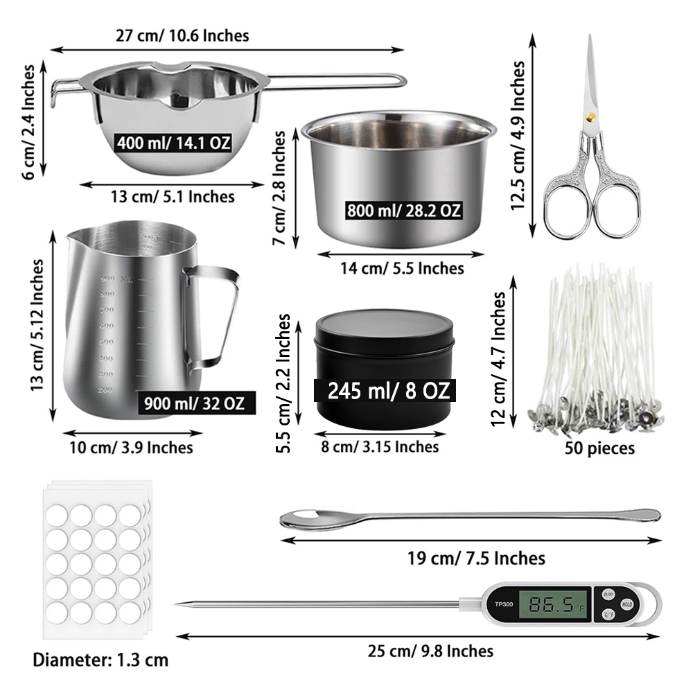 Glintmos DIY Candle Making Kit - огляд і ціна Candle Making Kit Wholesale