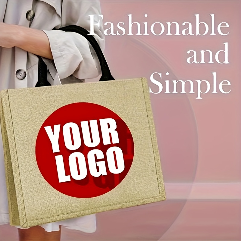Custom Jute Tote Bag Personali - огляд і ціна Jute Bag Packaging