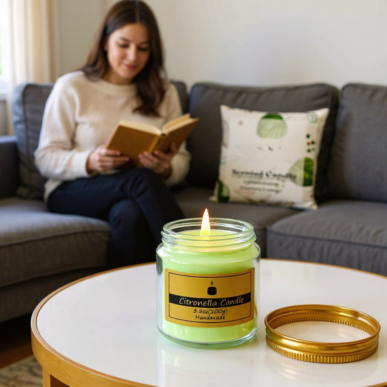 Summer Expel Chironomid Scente - огляд і ціна Candle Making Soy Wax