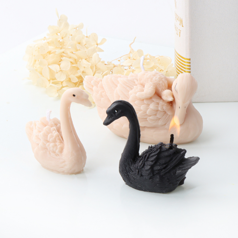Mommy Child Swan Silicone Cand - огляд і ціна Candle Making With Beeswax