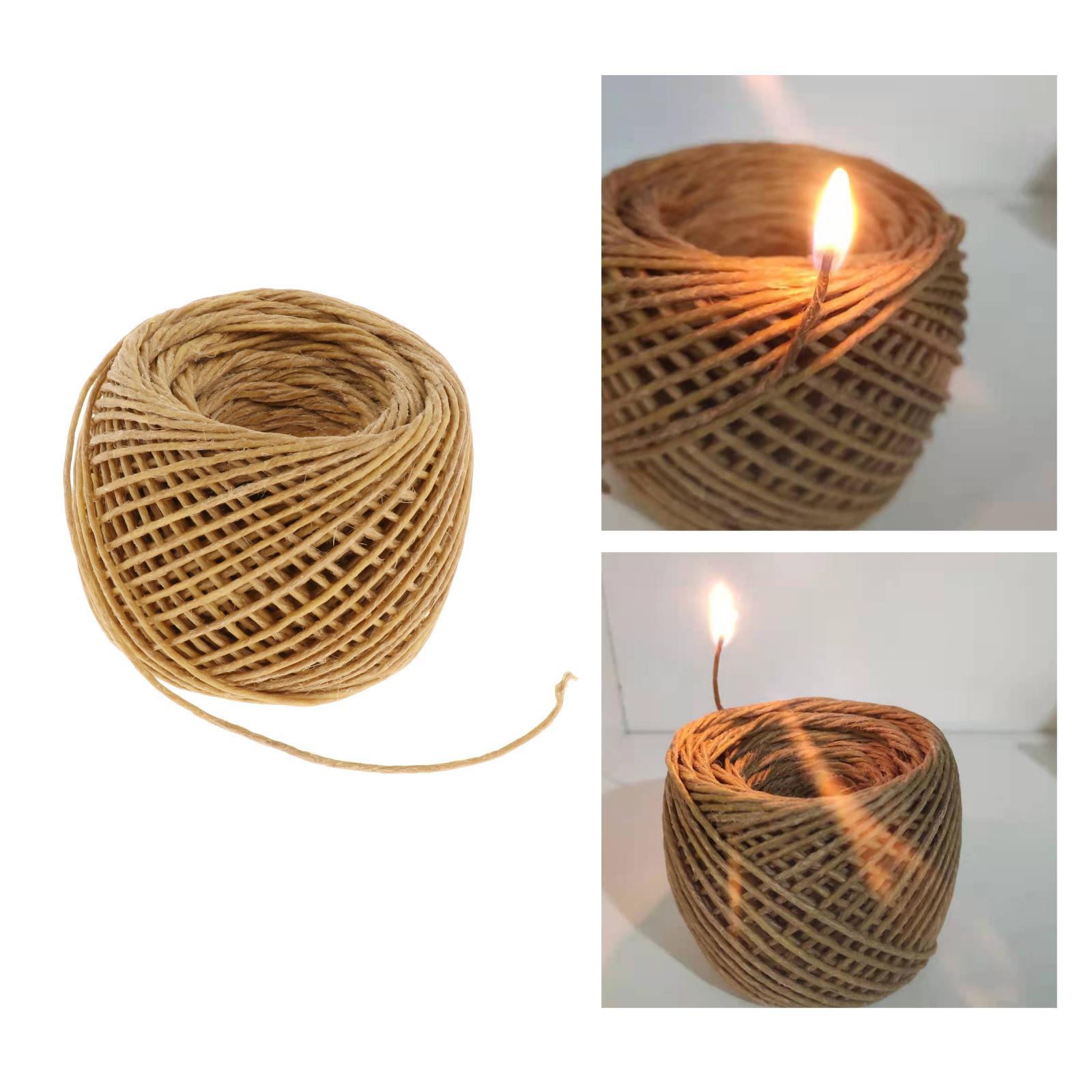 Candle Wick Natural Beeswax He - огляд і ціна Candle Making With Beeswax