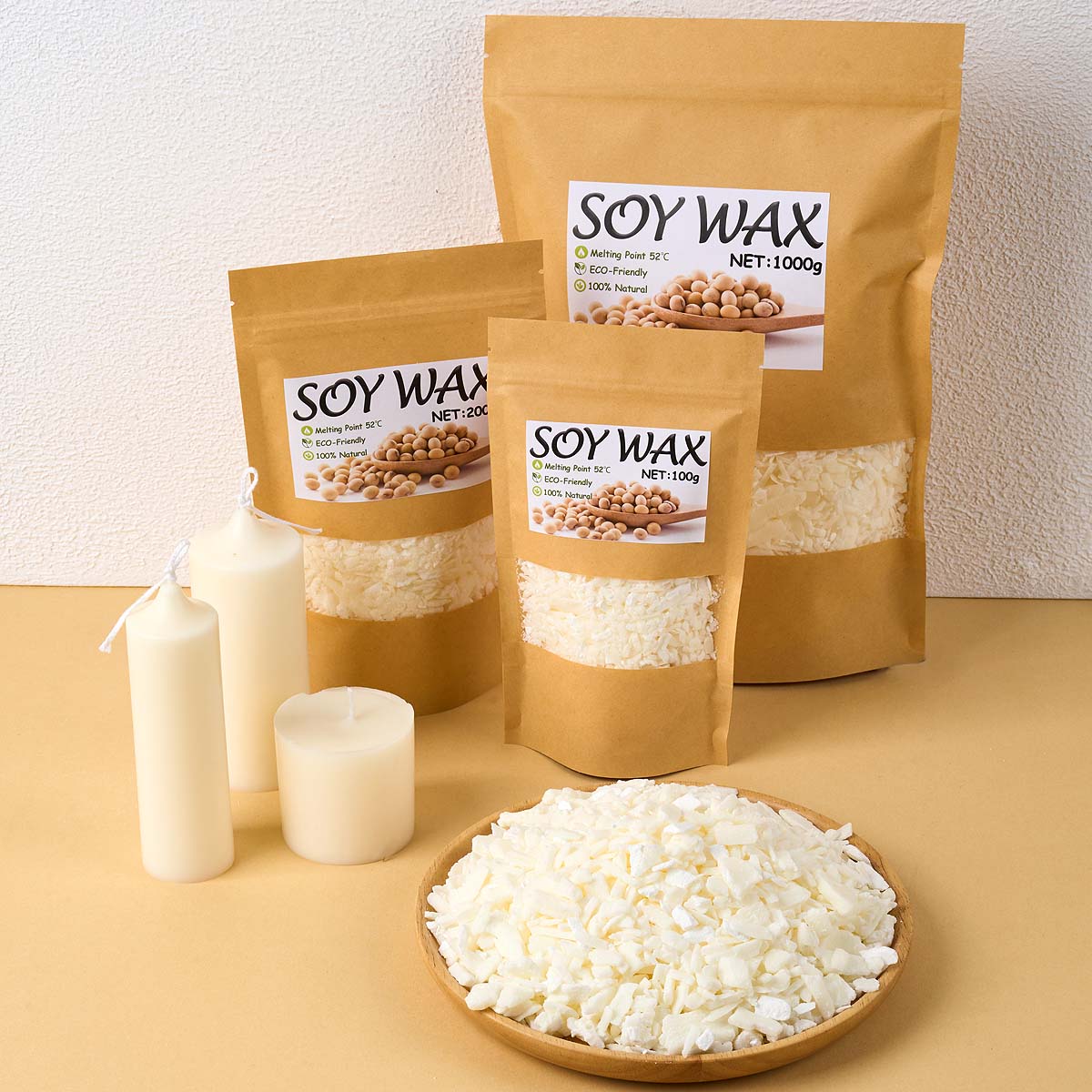 1 Pounds Pure White Soy Wax Fo - огляд і ціна Candle Making Fragrances