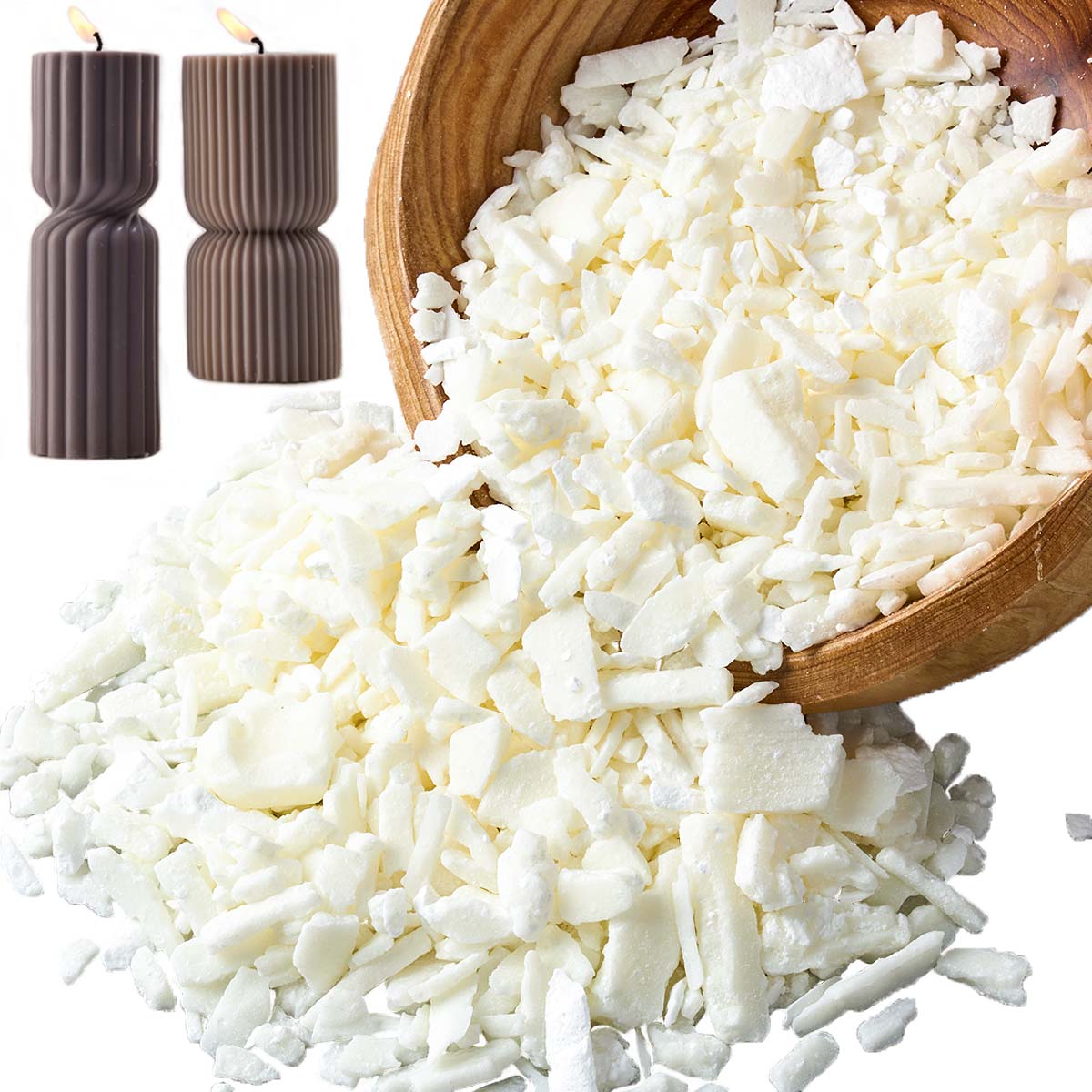 1 Pounds Pure White Soy Wax Fo - огляд і ціна Candle Making Fragrances