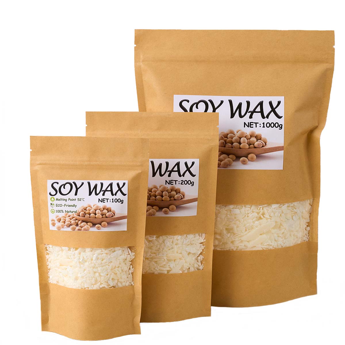1 Pounds Pure White Soy Wax Fo - огляд і ціна Candle Making Fragrances