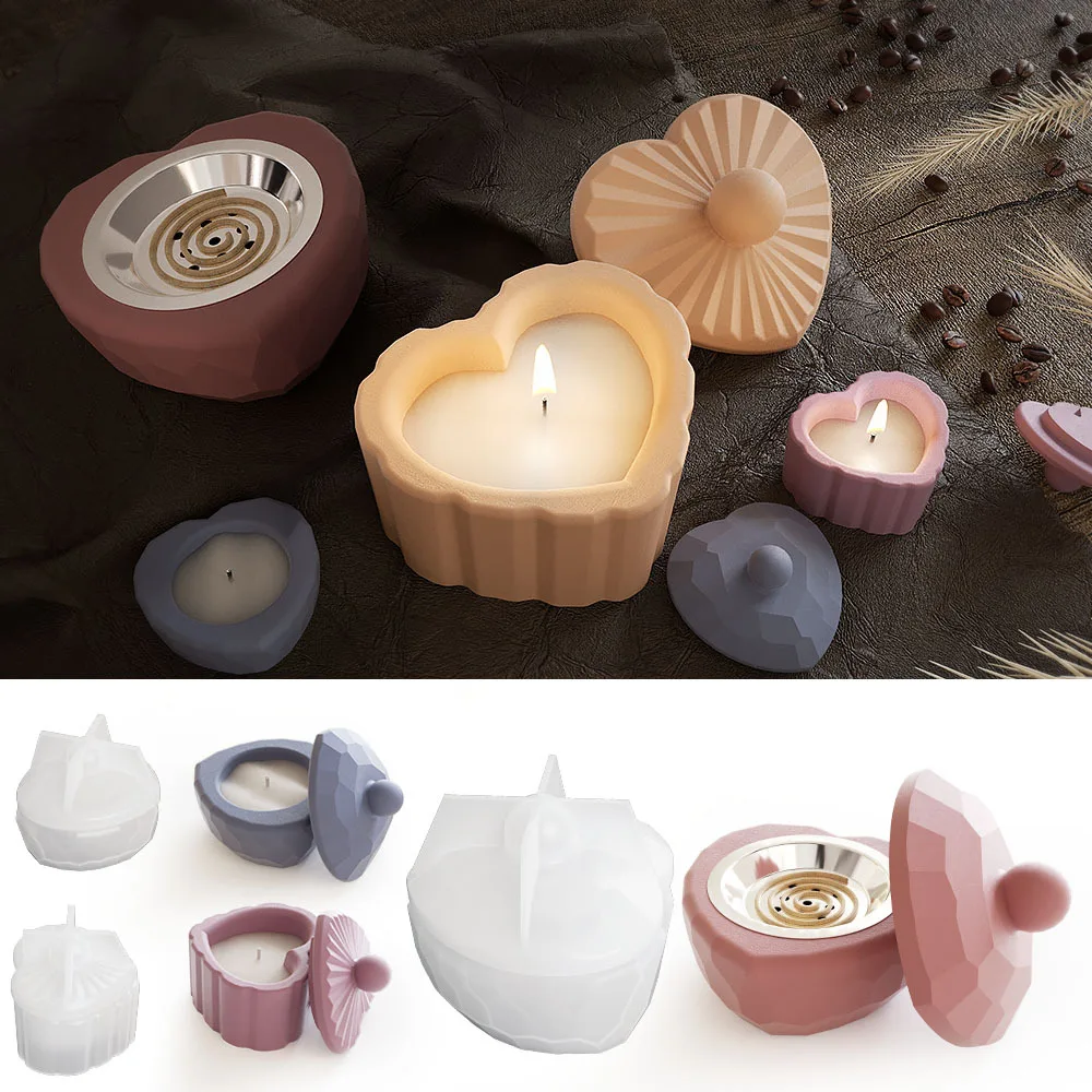 Strip Love Shape Candlestick M - огляд і ціна Candle Making Tips