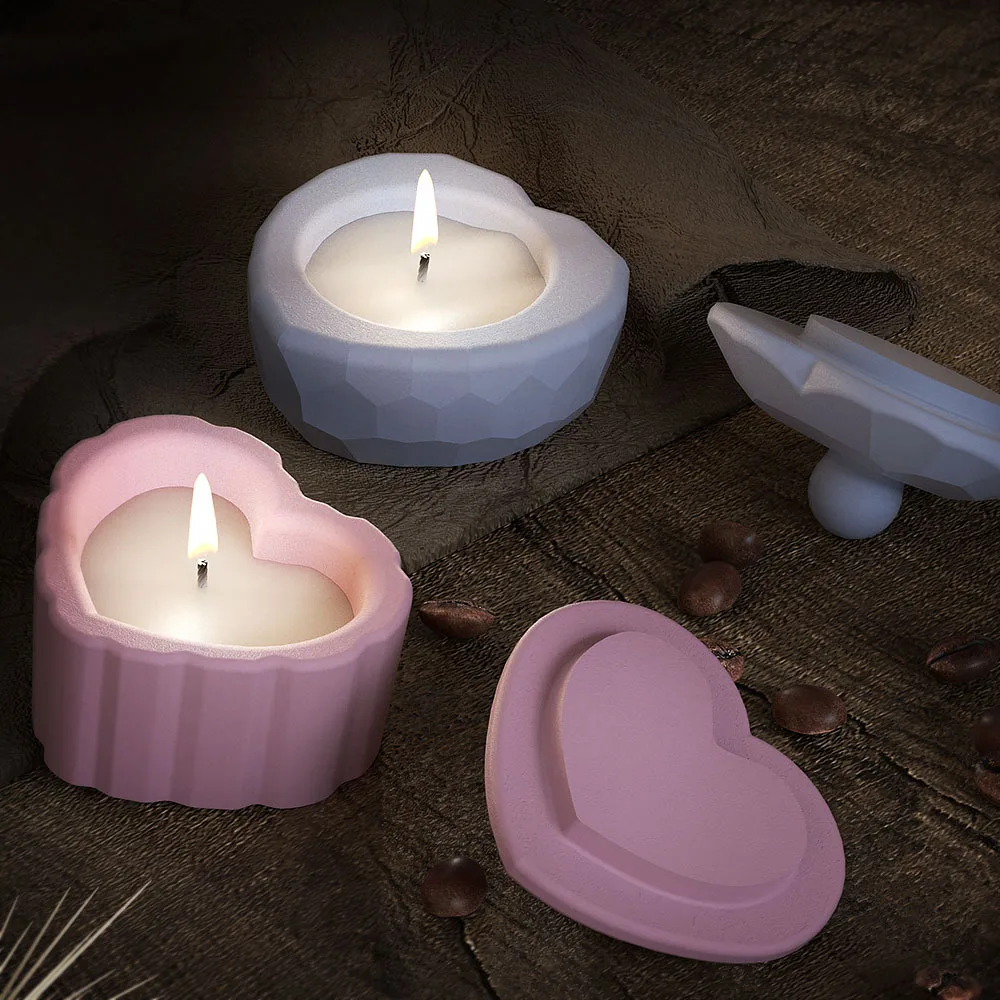 Strip Love Shape Candlestick M - огляд і ціна Candle Making Tips