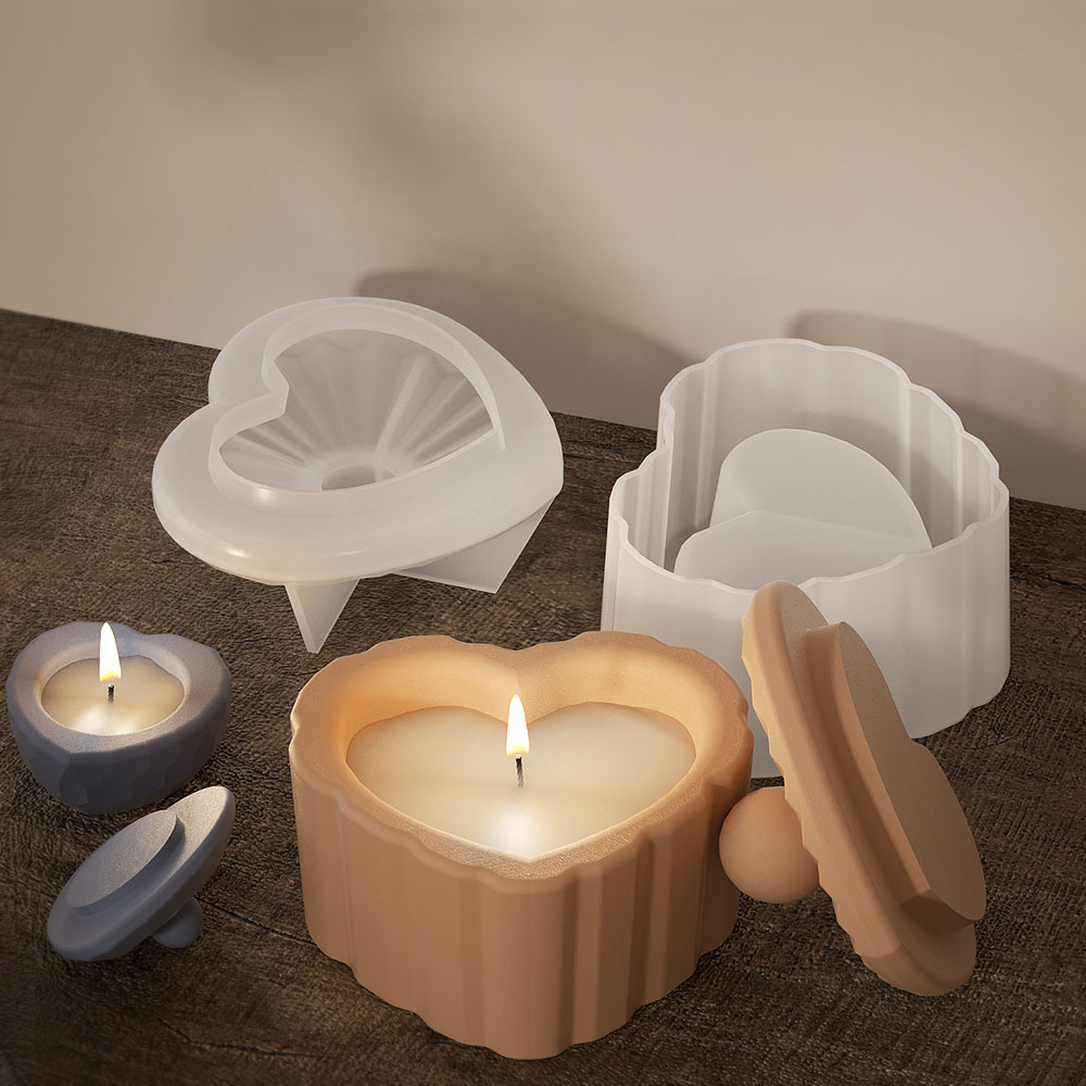 Strip Love Shape Candlestick M - огляд і ціна Candle Making Tips