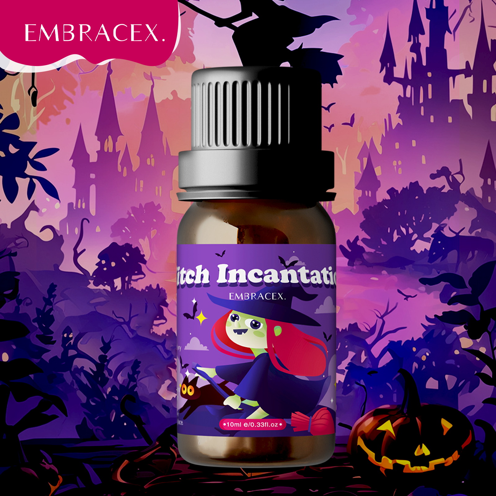 10ml Witch Incantation Essenti - огляд і ціна Candle Making Fragrances