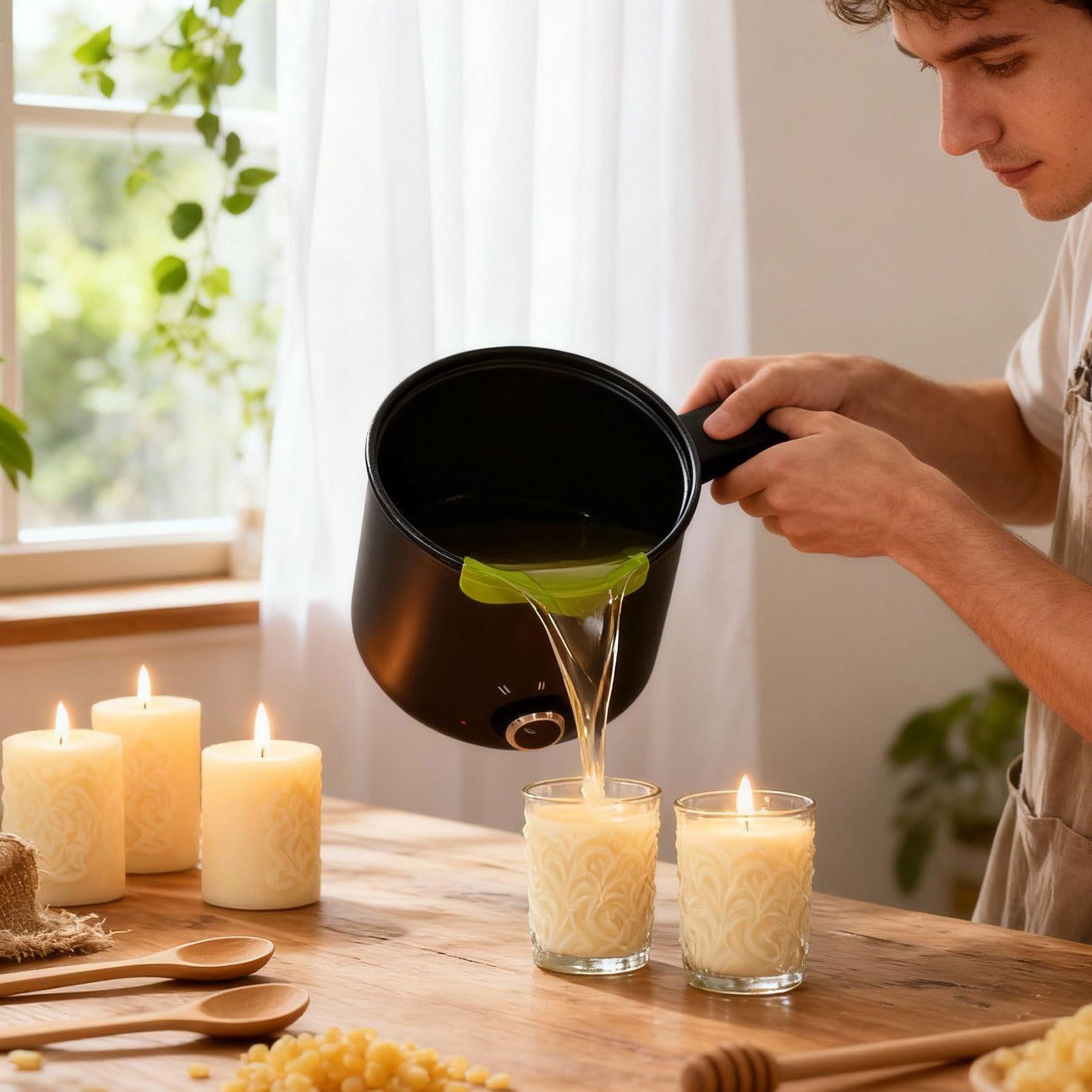 Candle Wax Melting Pot 1.5L La - огляд і ціна Candle Making Tips