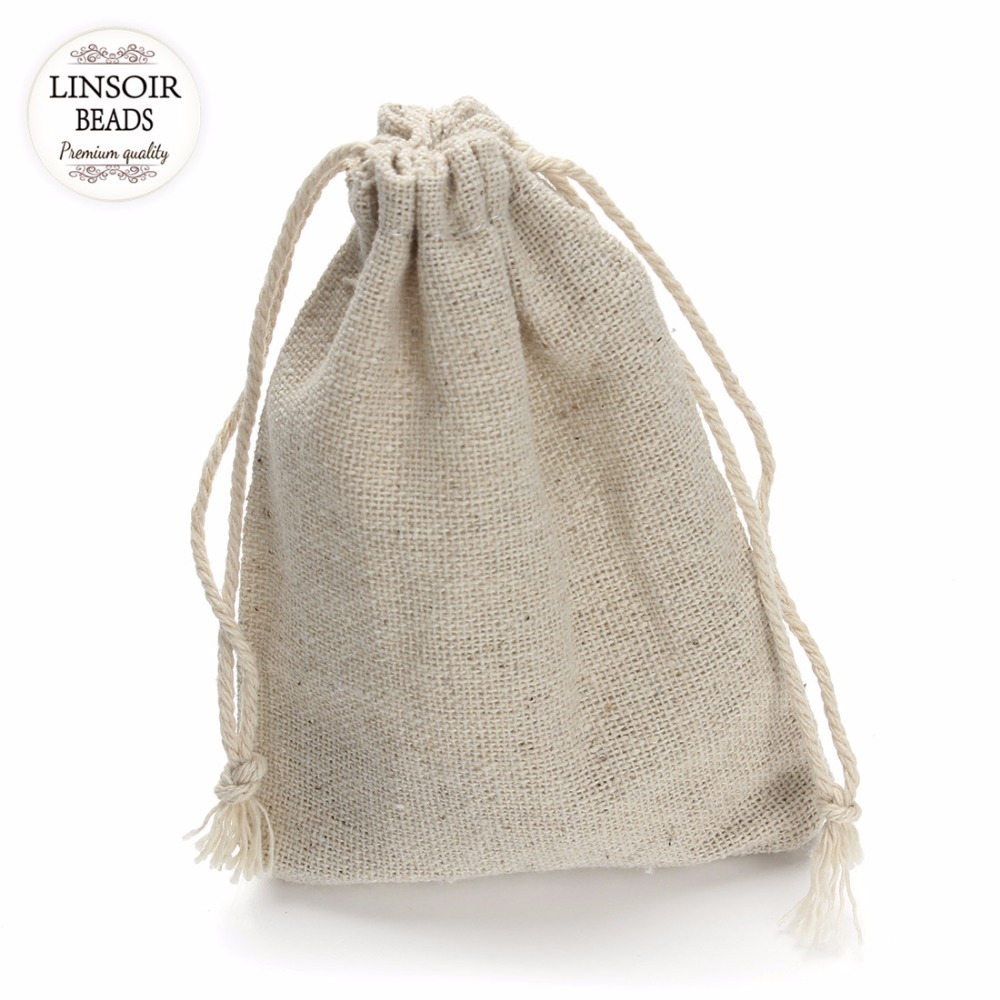 10Pcs/lot 8*10/9*12/10*14/13*1 - огляд і ціна Jute Bag Packaging