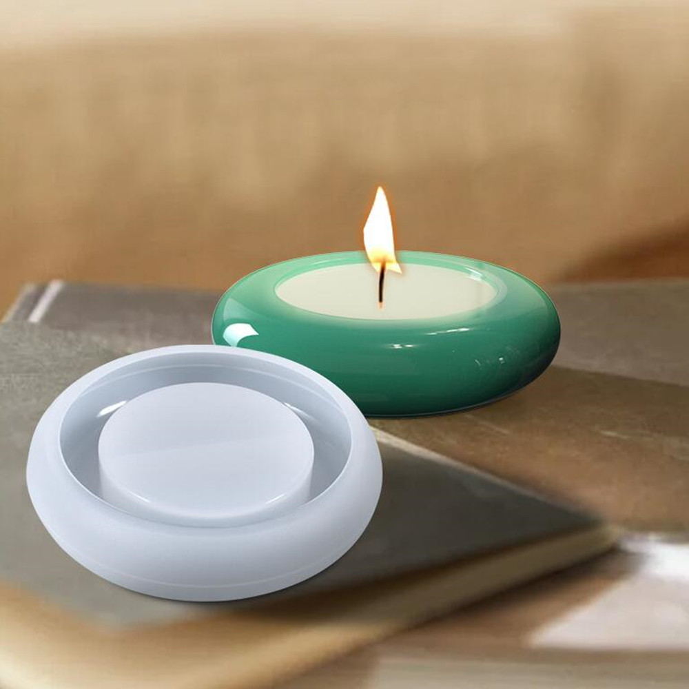 Oval Candlestick Silicone Hear - огляд і ціна Candle Making Tips