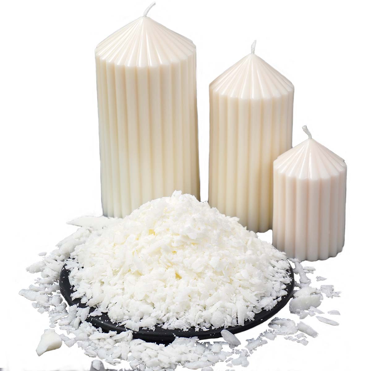 100/250/500/1000g Natural Soy  - огляд і ціна Candle Making Soy Wax