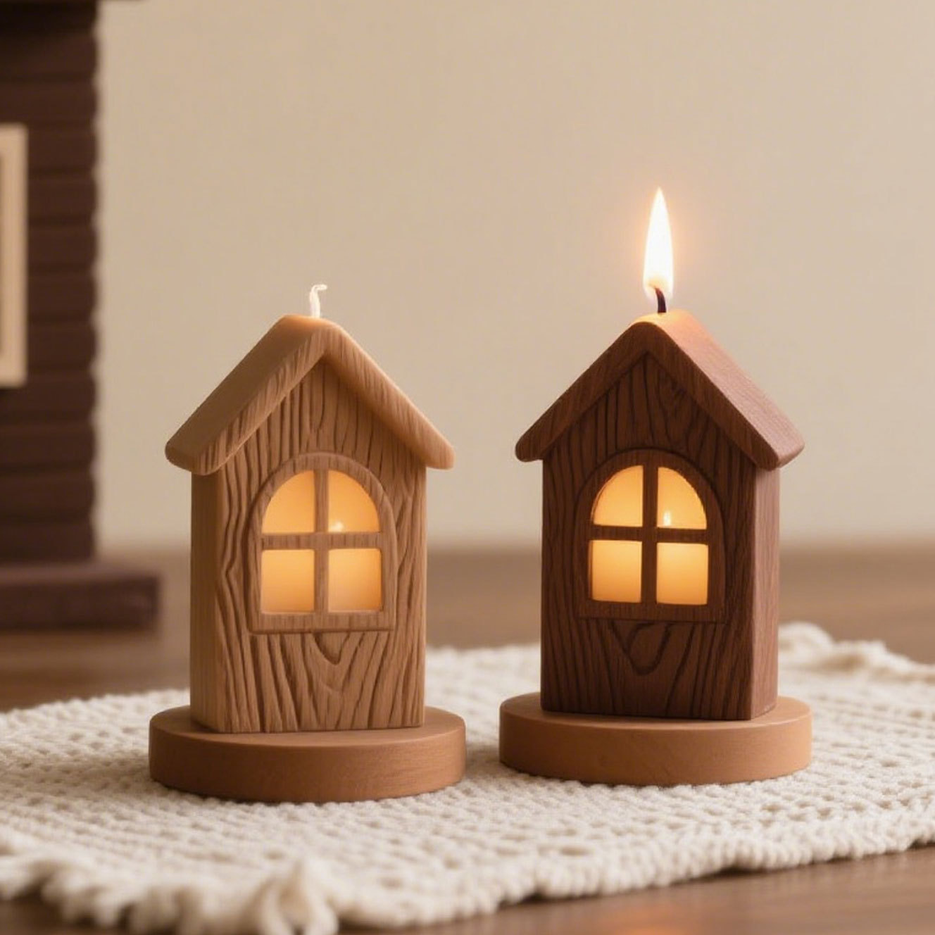 DIY Chimney House Silicone Mol - огляд і ціна Candle Making Soy Wax