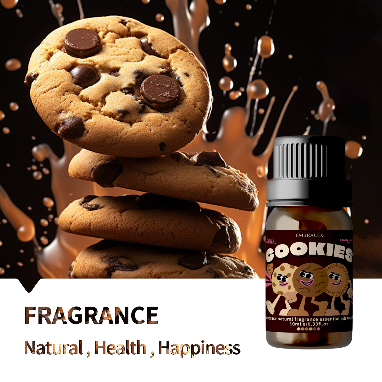10ml Cookies Perfume Cookies F - огляд і ціна Candle Making Fragrances