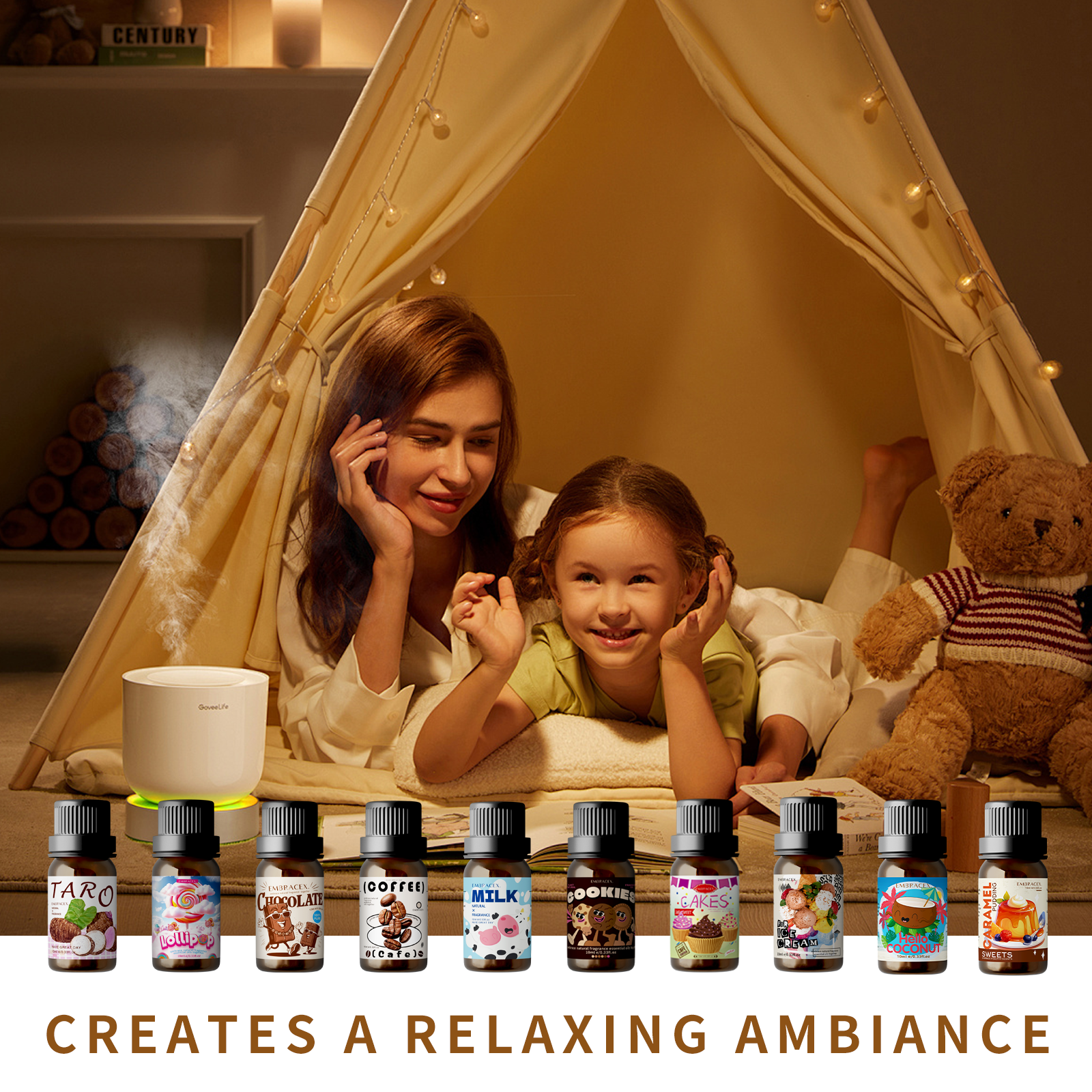 10ml Cookies Perfume Cookies F - огляд і ціна Candle Making Fragrances