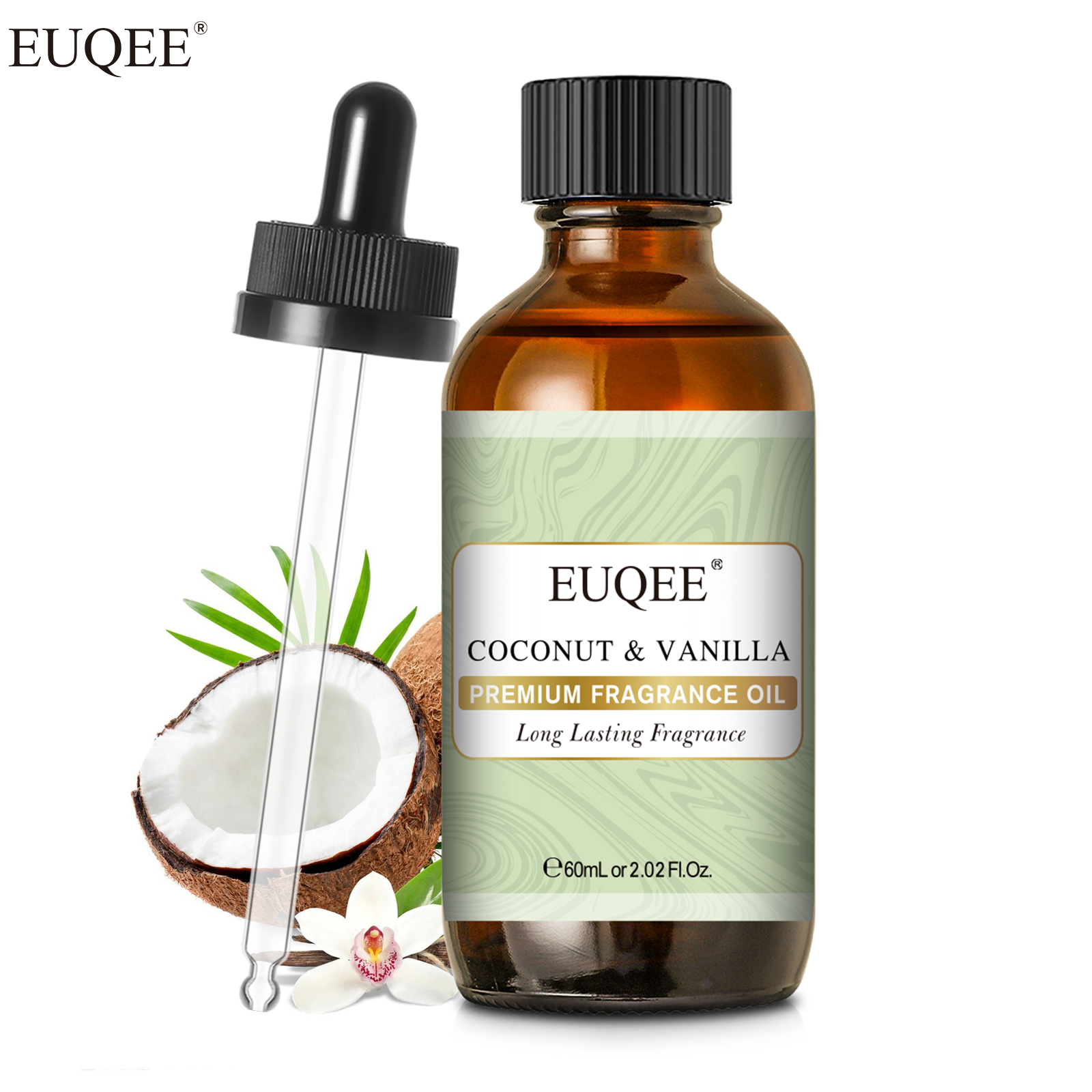 EUQEE 60ml (2 Fl.Oz.) Leather  - огляд і ціна Candle Making Fragrances