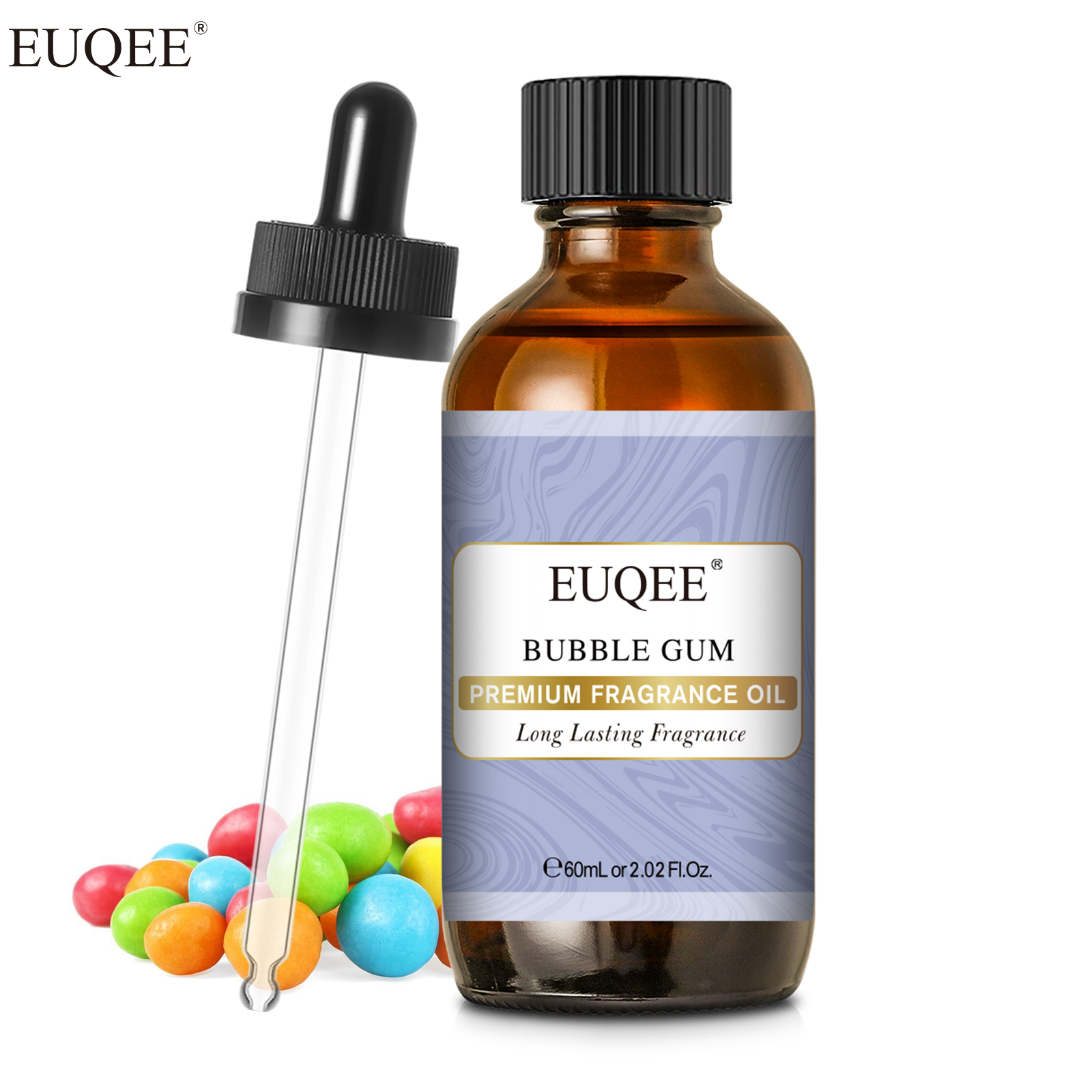 EUQEE 60ml (2 Fl.Oz.) Leather  - огляд і ціна Candle Making Fragrances