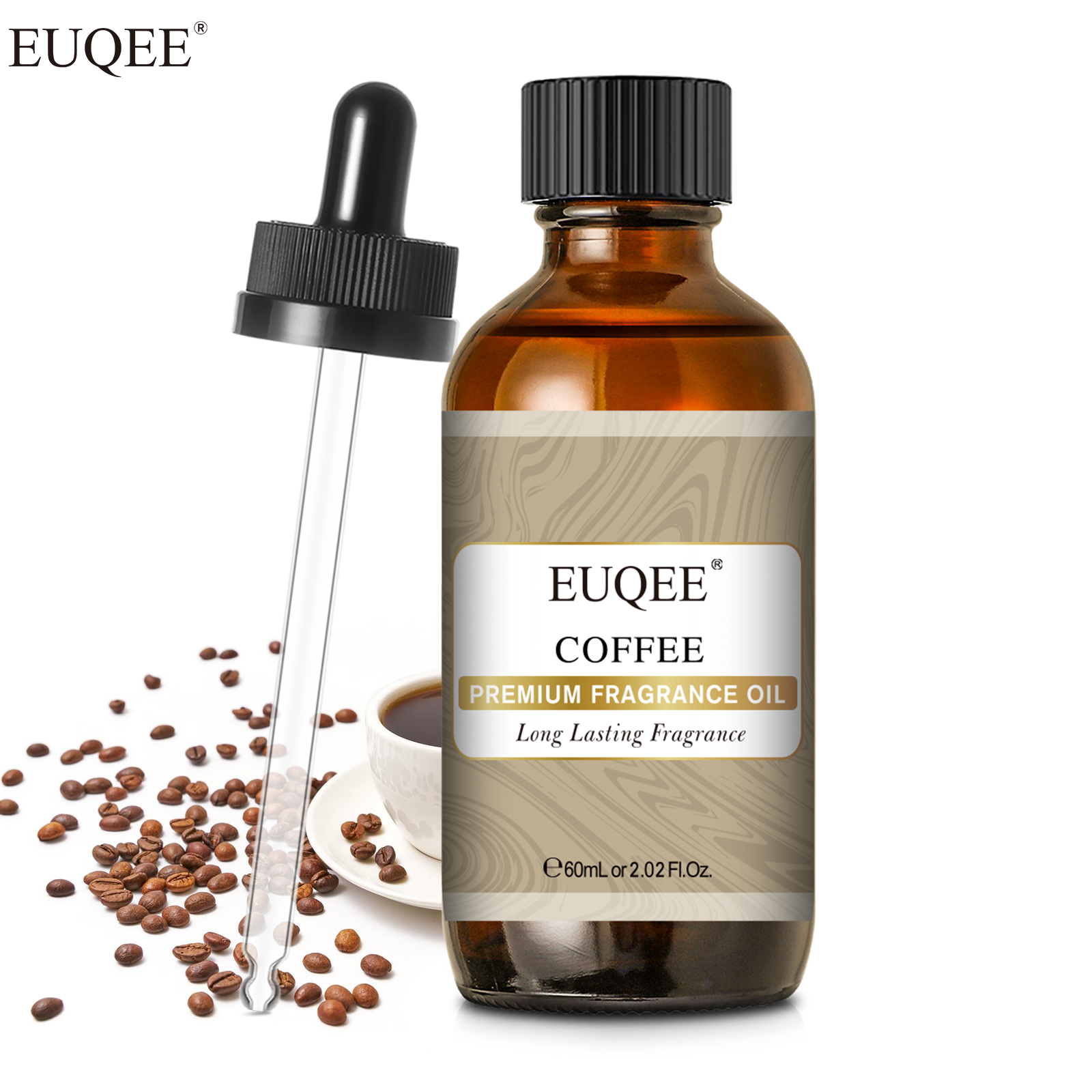 EUQEE 60ml (2 Fl.Oz.) Leather  - огляд і ціна Candle Making Fragrances
