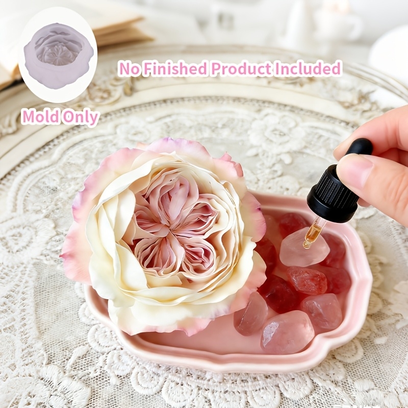 An Austin rose shape mold，Suit - огляд і ціна Candle Making Austin