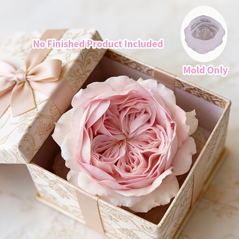 An Austin rose shape mold，Suit - огляд і ціна Candle Making Austin