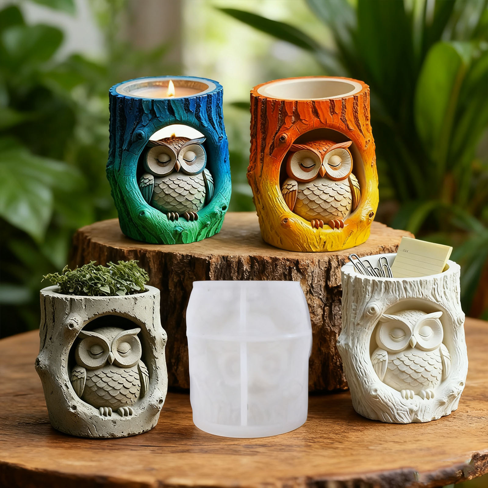 Resin Casting Mold Diy Silicon - огляд і ціна Candle Making Diy