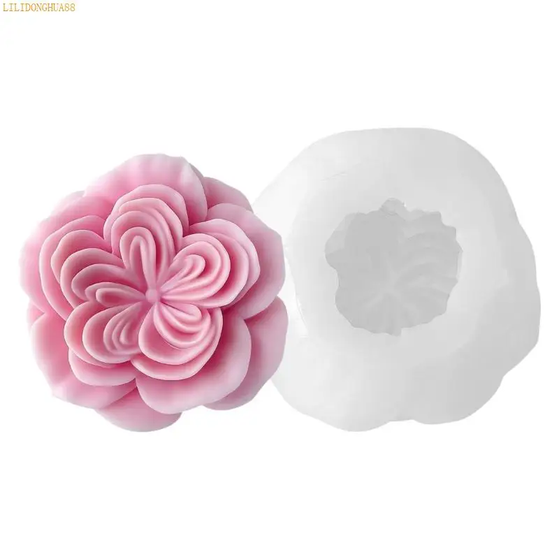 K1AE Austin Rose Flower Silico - огляд і ціна Candle Making Austin