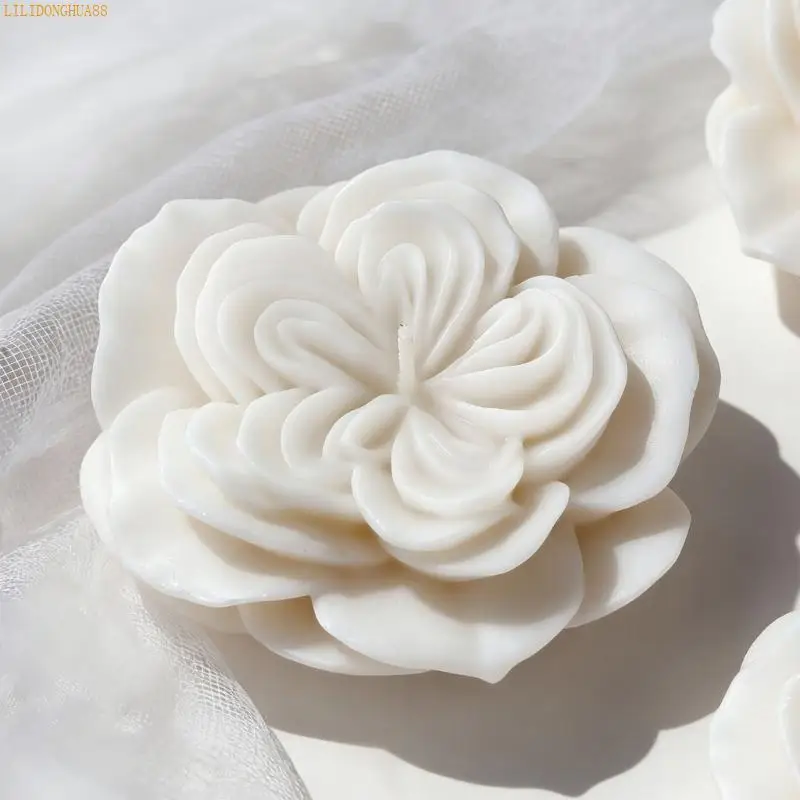 K1AE Austin Rose Flower Silico - огляд і ціна Candle Making Austin