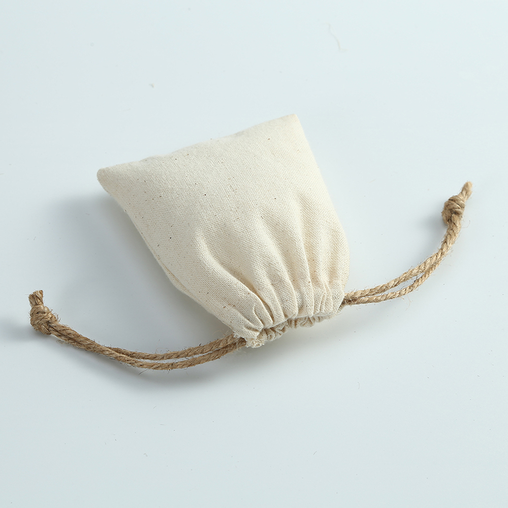 5pcs Bulk Cotton Burlap Jewelr - огляд і ціна Jute Bag Packaging