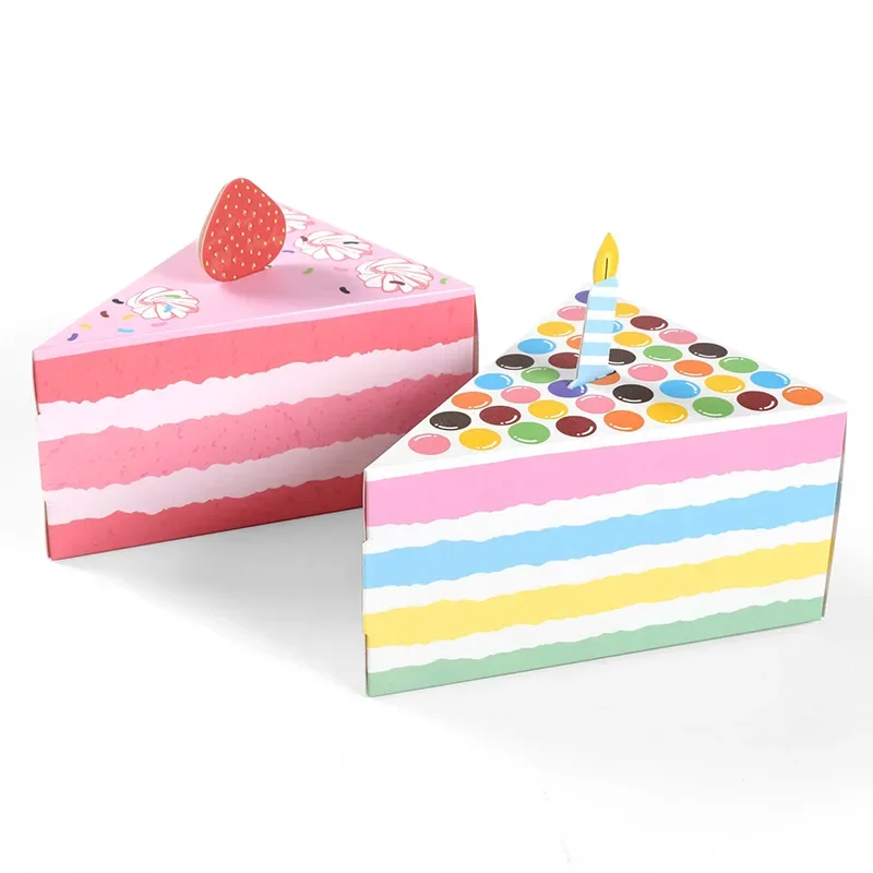 8Pcs Creative Candle Dot Cake  - огляд і ціна Kraft Box Candle