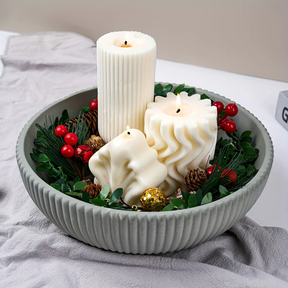 1 Ring Silicone Mould for Epox - огляд і ціна Candle Making Diy