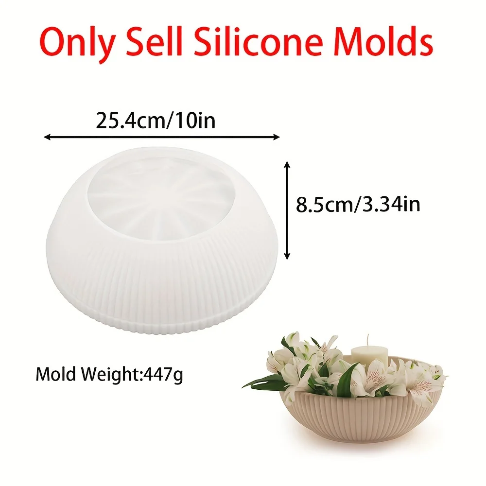 1 Ring Silicone Mould for Epox - огляд і ціна Candle Making Diy