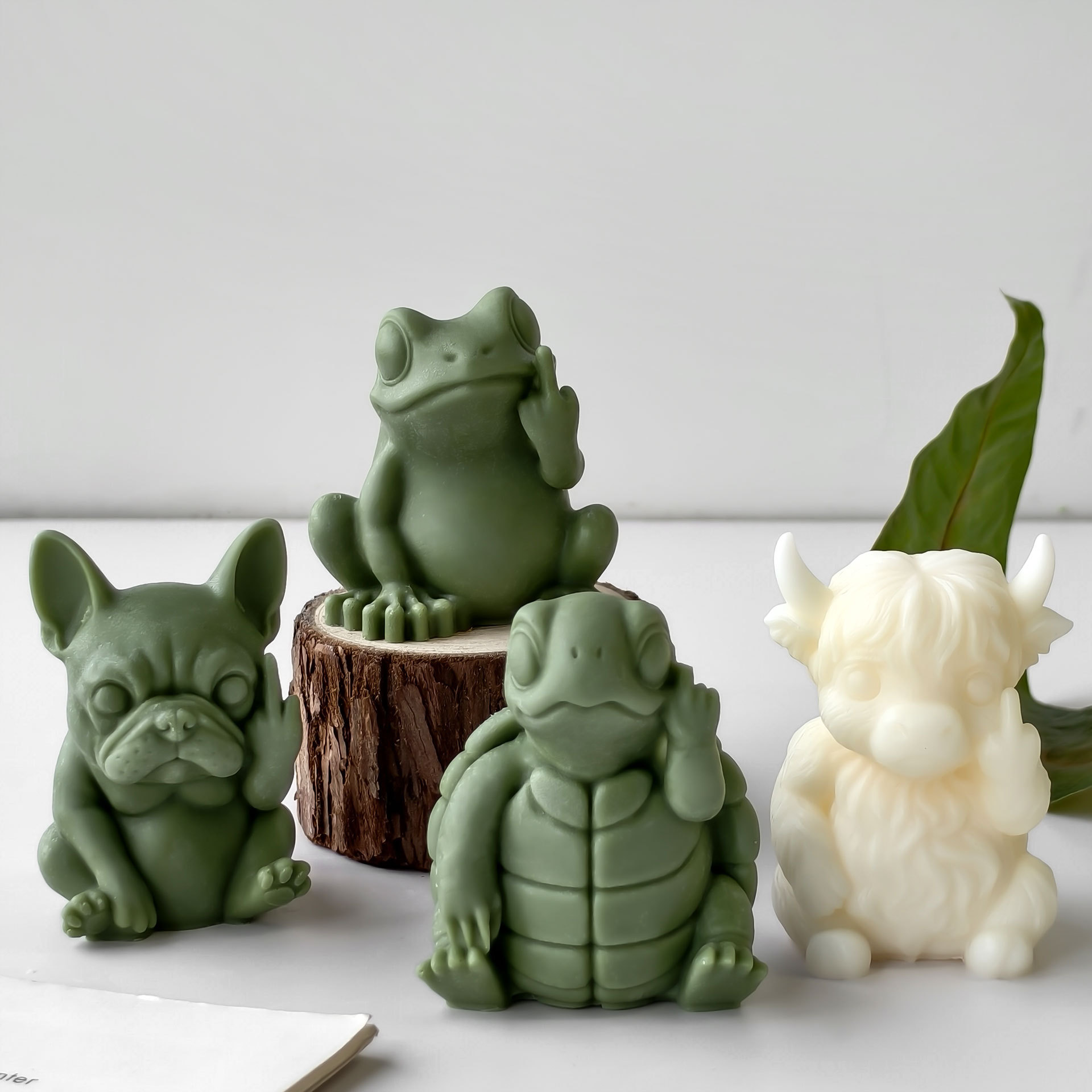 3D Animal Candle Silicone Mold - огляд і ціна Candle Making Tips