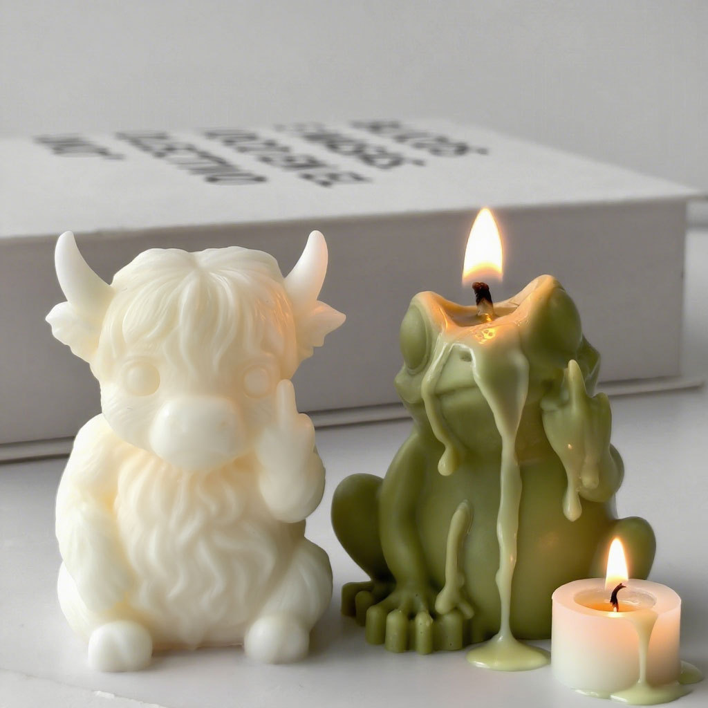 3D Animal Candle Silicone Mold - огляд і ціна Candle Making Tips