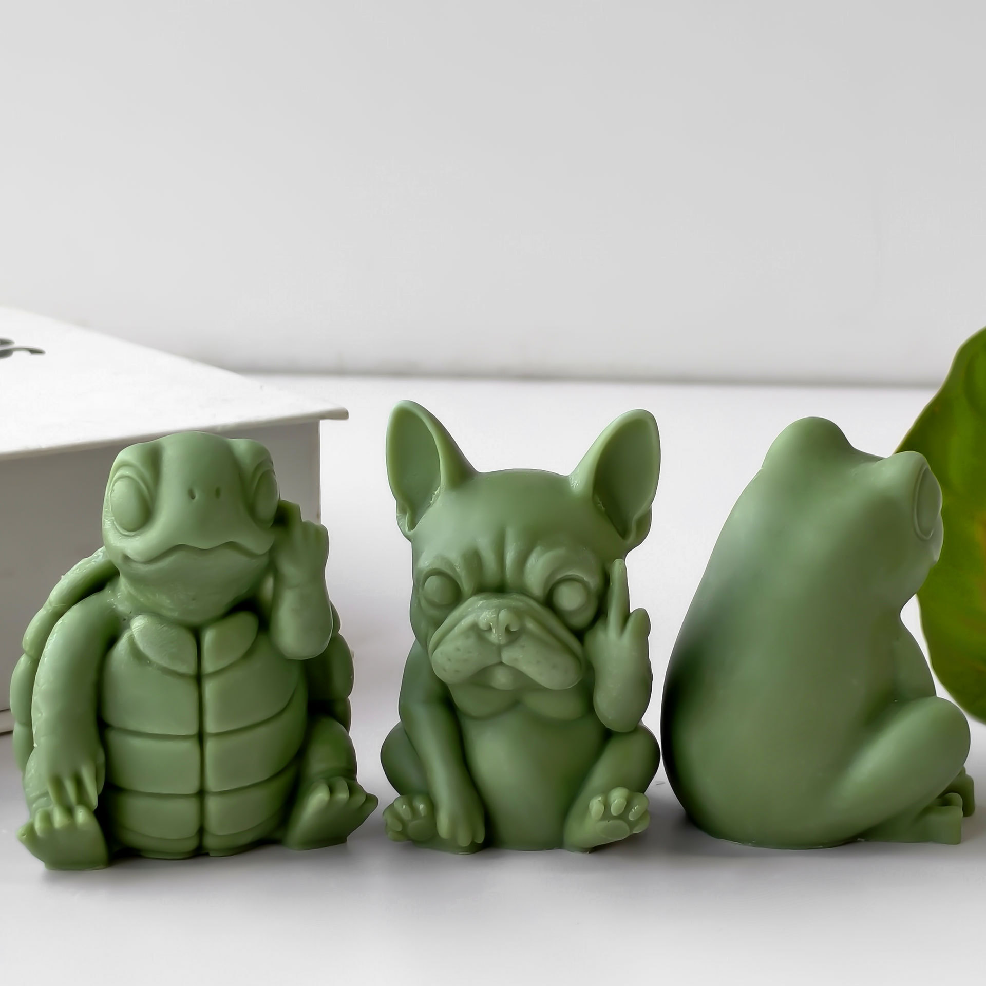 3D Animal Candle Silicone Mold - огляд і ціна Candle Making Tips