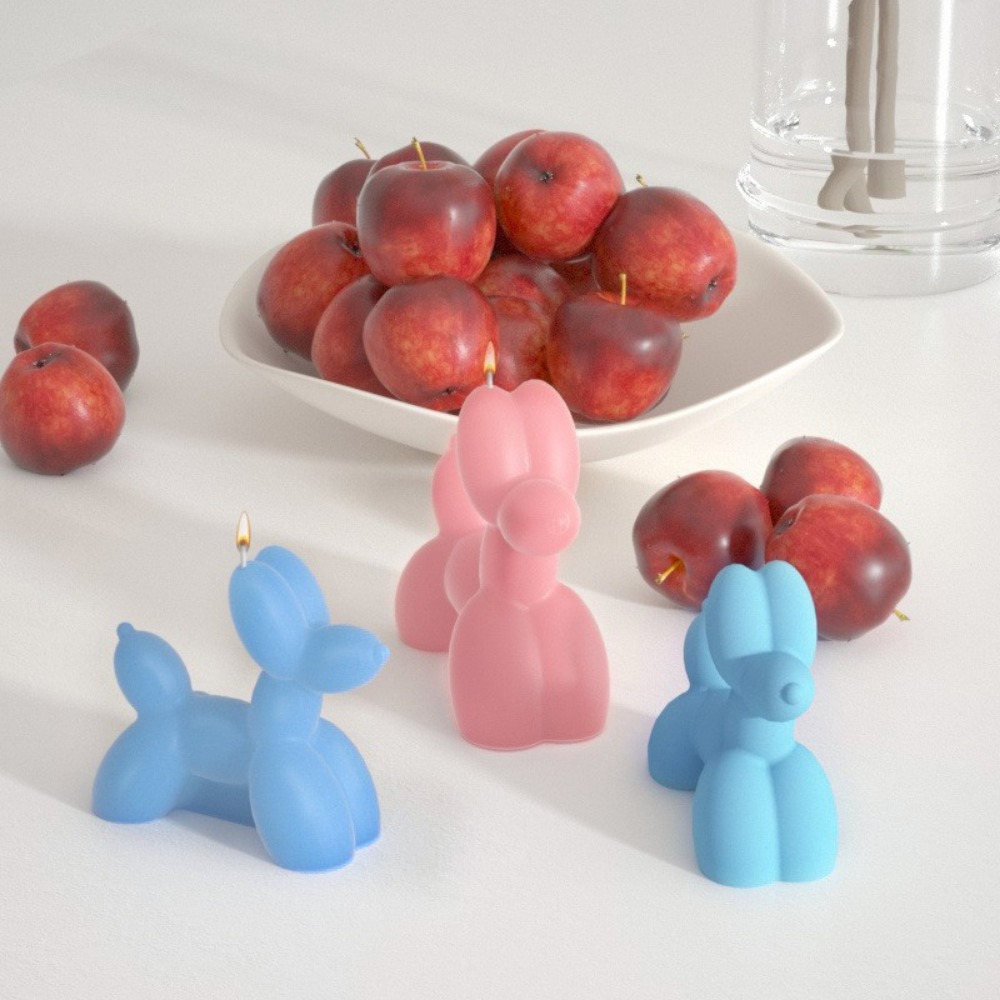 Cartoon Mini Balloon Puppy Can - огляд і ціна Candle Making Kit Wholesale